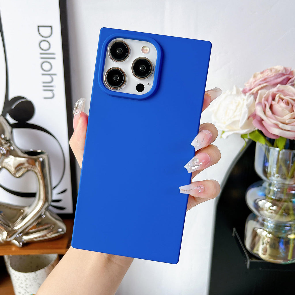 Casefor iPhone 15 Pro Case Case Silicone Protective Slim Thin Shockproof Flexible Women Girls Cute Phone Case for iPhone 15 Pro Blue