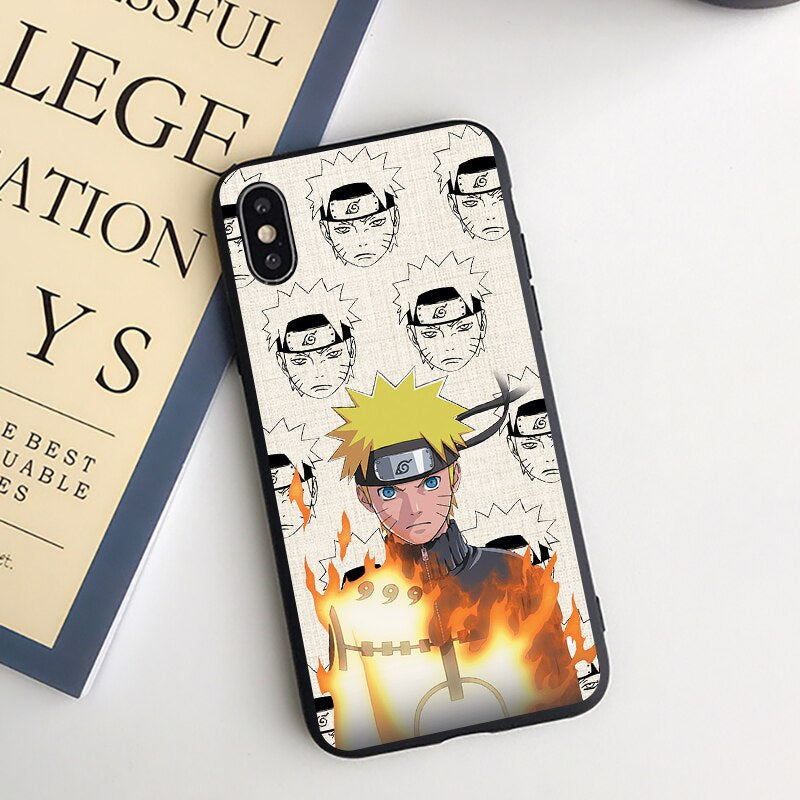 Anime Naruto Phone Case for iPhone 15