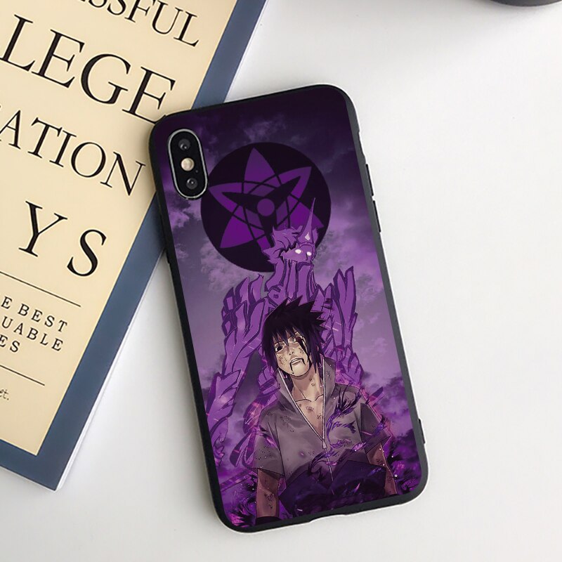 Anime Naruto Phone Case for iPhone 15