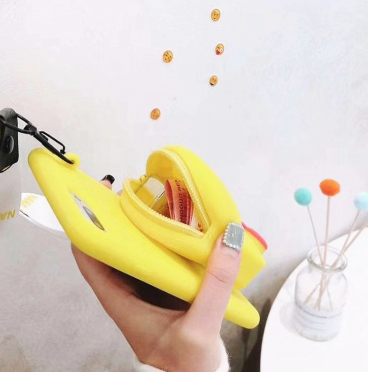 Brown Bear and Cony Rabbit Silicone Phone Cases