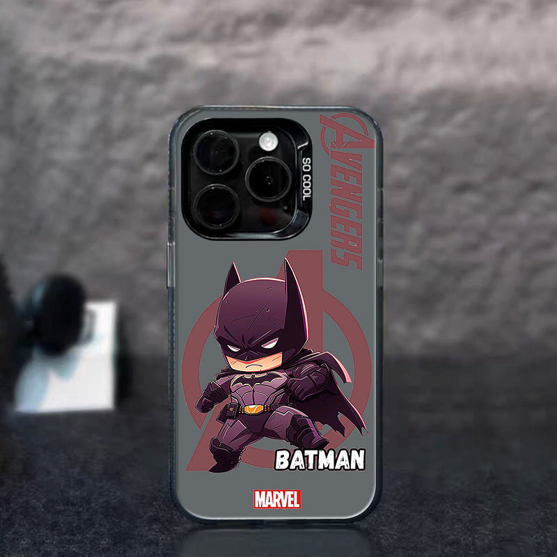 Cartoon iPhone 15 Case - Marvel Spiderman Design