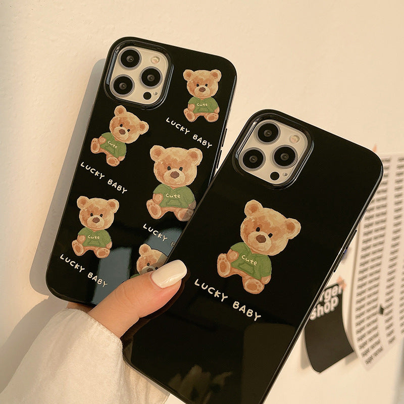 Cartoon Bear Design for Mobile Phone Cases