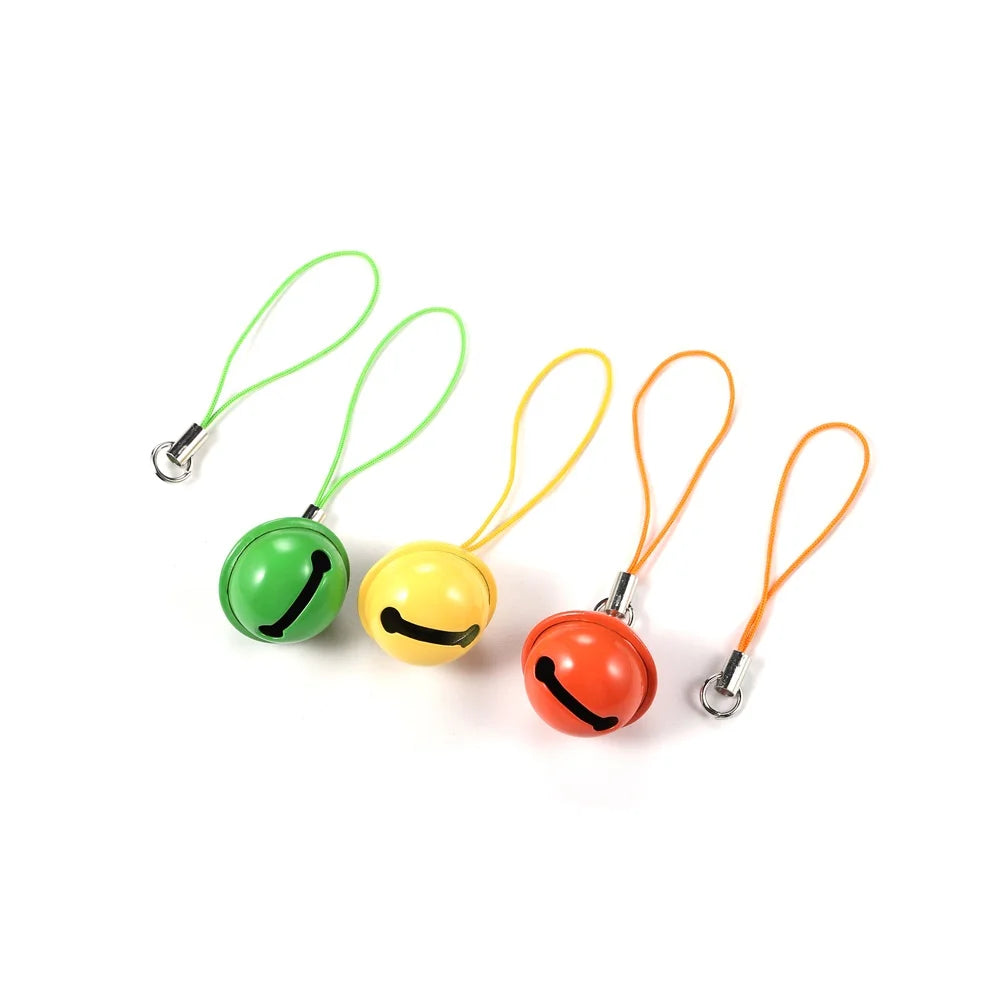 20-100Pcs Lanyard Lariat Cord Lobster Clasp Rope Christmas Bell Keychain Hooks Mobile phone Strap Charm Keyring Bag Accessories