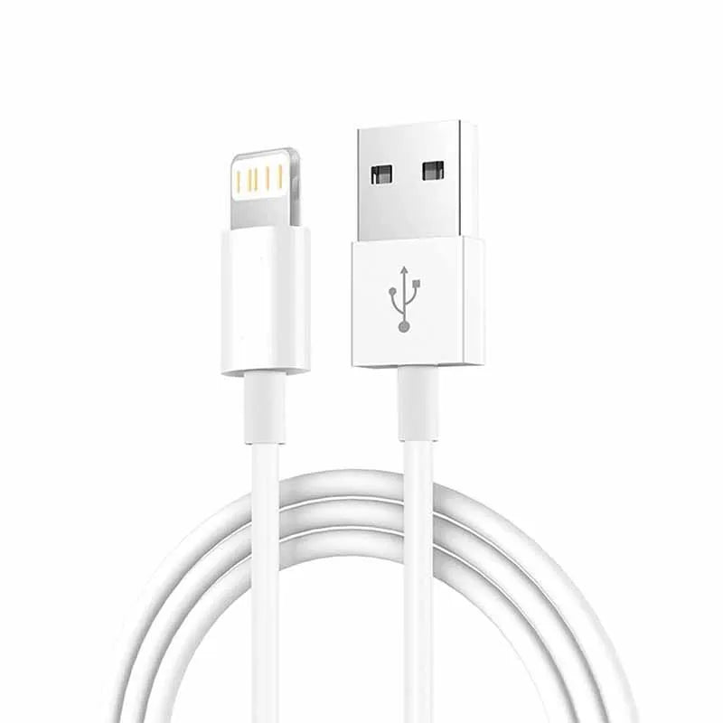 3A USB A to Lightning Cable For iPhone 14 13 12 11 Pro Max Plus XR Max USB A Fast Cable Charger Wire Phone Accessories 1M 2M 3M