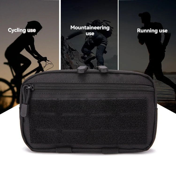 EDC Molle Tactical Pouch Waist Pack Compact Utility Pouches Waist Belt Bag Medical Bags Phone Case Hunting Accessories