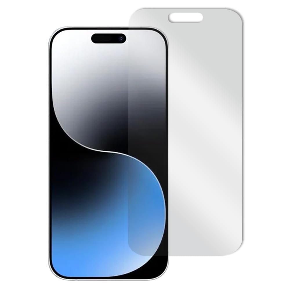 Fenzer (3 Pack Designed for iPhone 15 / iPhone 15 Pro (6.1 inch) Screen Protector High Definition Clear Shield (PET)