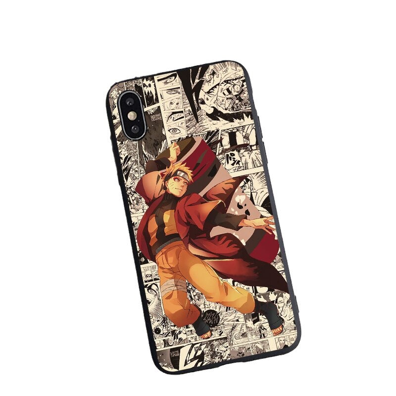 Anime Naruto Phone Case for iPhone 15