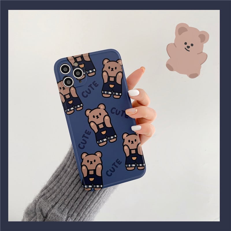 Cartoon Bear Design for Mobile Phone Cases
